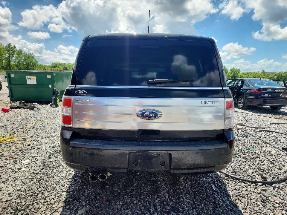 2012 Ford Flex მანქანა იყიდება აუქციონზე, vin: 2FMGK5DC1CBD14345, აუქციონის ნომერი: 60480536