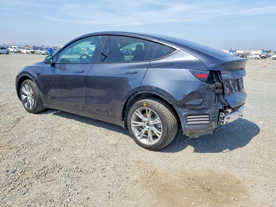 61768686 :رقم المزاد ، 7SAYGDEE1RA245625 vin ، 2024 Tesla Model Y مزاد بيع