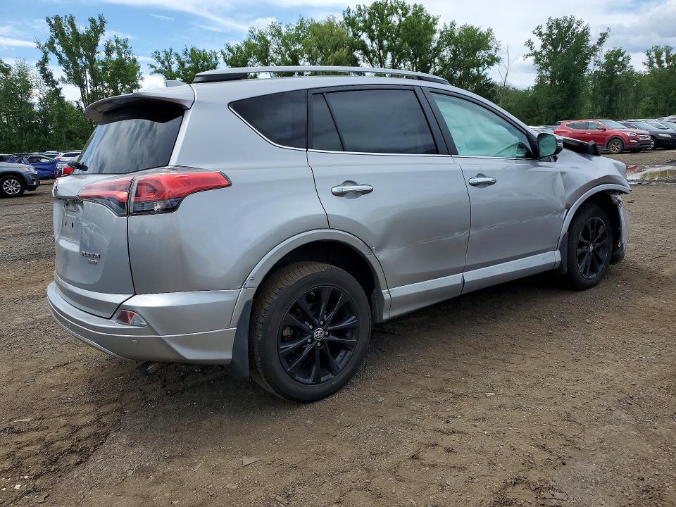 60519736 :رقم المزاد ، 2T3DFREV1HW580214 vin ، 2017 Toyota Rav4 مزاد بيع