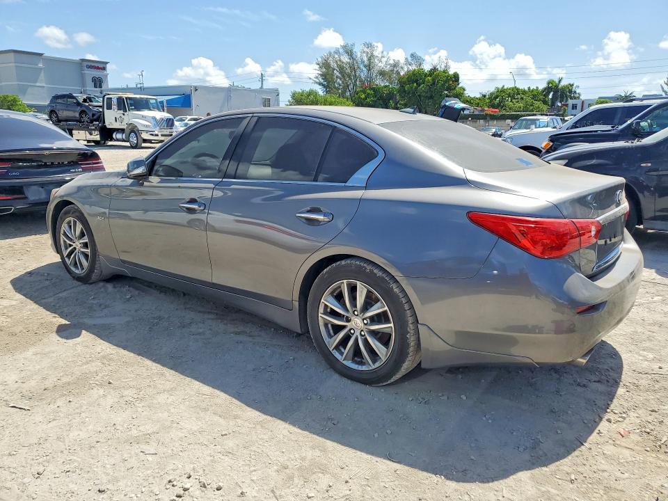Продаж на аукціоні авто 2017 Infiniti Q50, vin: JN1EV7AP8HM733920, номер лоту: 62085216