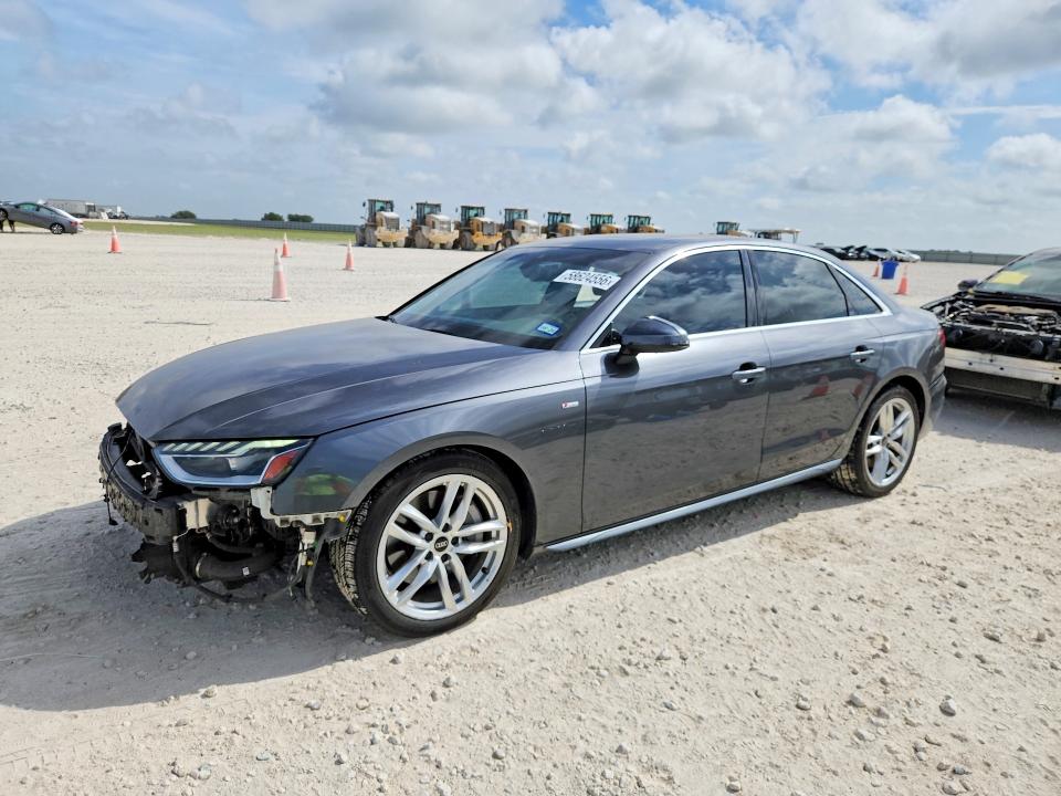 58624556 :رقم المزاد ، WAUEAAF48NN008860 vin ، 2022 Audi A4 مزاد بيع
