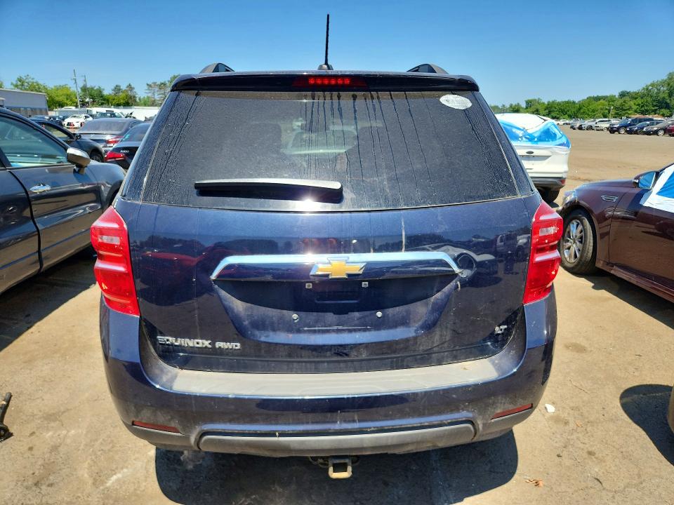 61027936 :رقم المزاد ، 2GNFLFEK5H6231064 vin ، 2017 Chevrolet Equinox مزاد بيع
