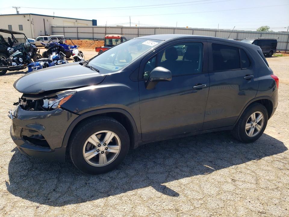 2019 Chevrolet Trax მანქანა იყიდება აუქციონზე, vin: 3GNCJNSB4KL255270, აუქციონის ნომერი: 59652946