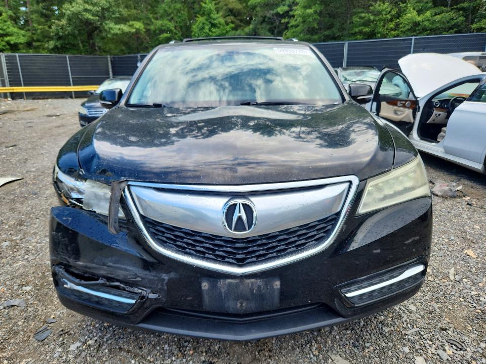 Aukcja sprzedaży 2014 Acura Mdx, vin: 5FRYD4H45EB030883, numer aukcji: 59953776