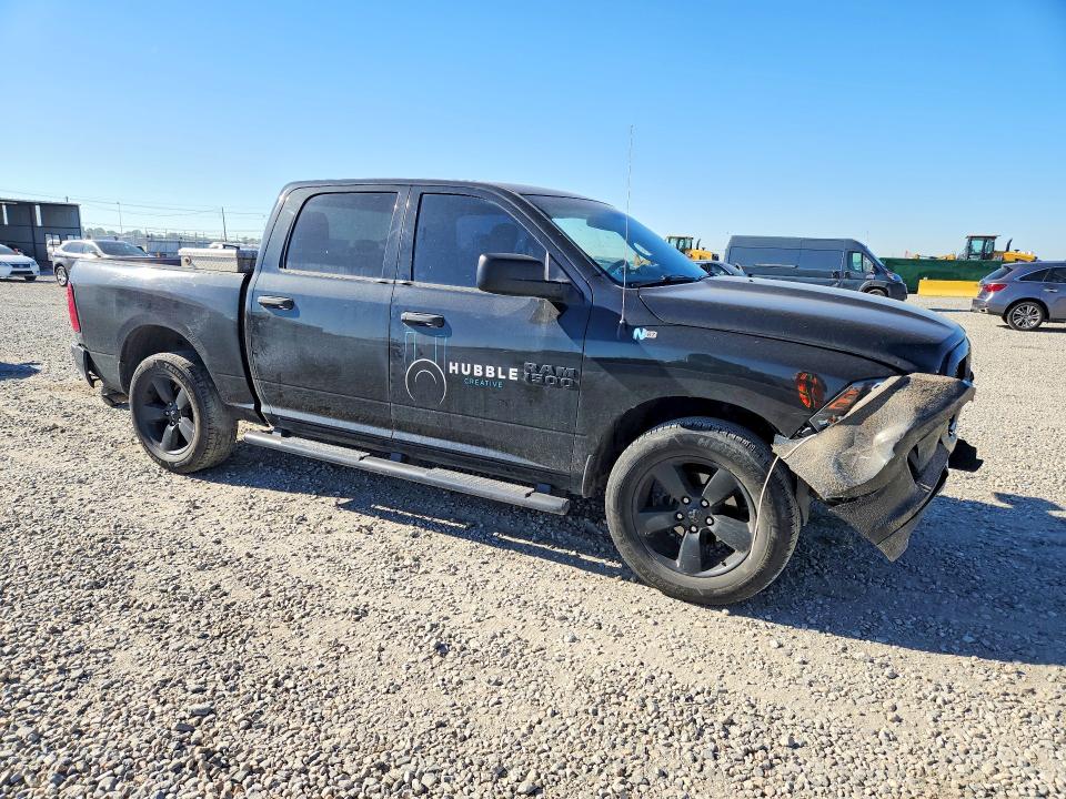 60836226 :رقم المزاد ، 1C6RR7KG1HS717658 vin ، 2017 Ram 1500 مزاد بيع