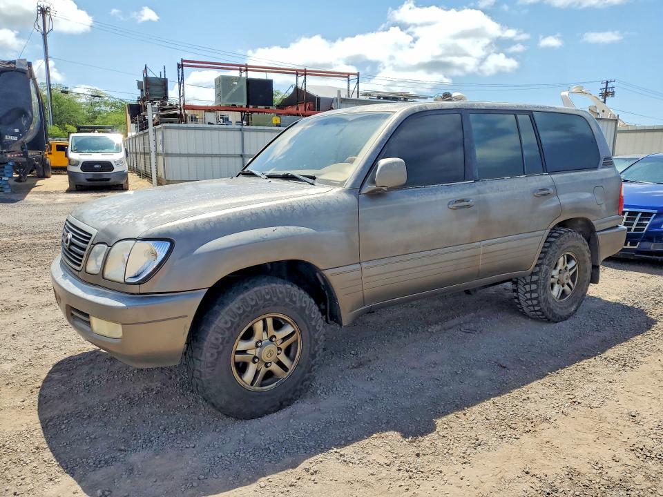 Продажа на аукционе авто 2000 Lexus Lx, vin: JT6HT00WXY0106926, номер лота: 61748786