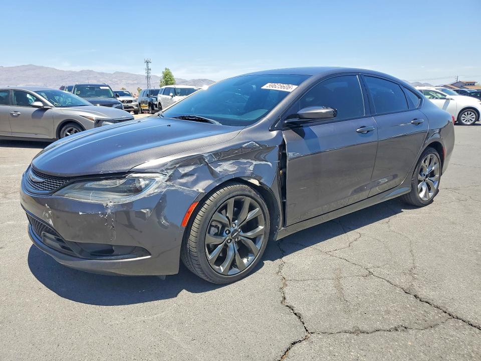 Aukcja sprzedaży 2015 Chrysler 200, vin: 1C3CCCBG2FN530177, numer aukcji: 59625606