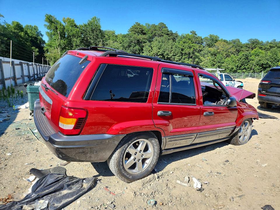 Aukcja sprzedaży 2004 Jeep Grand Cherokee, vin: 1J4GW48S44C291594, numer aukcji: 61023246