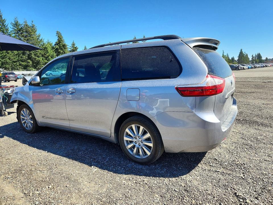 Aukcja sprzedaży 2017 Toyota Sienna, vin: 5TDJZ3DC6HS182179, numer aukcji: 63247866