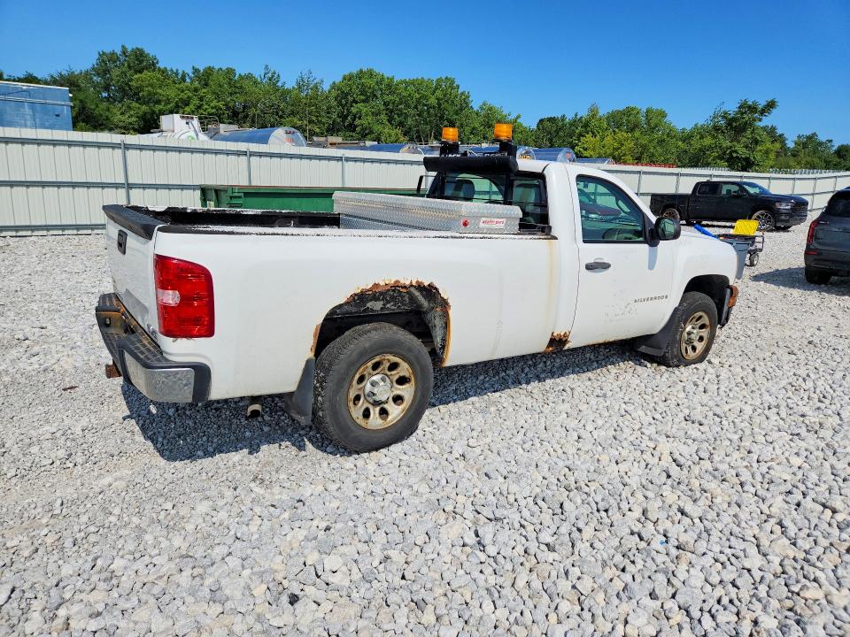 62296316 :رقم المزاد ، 1GCEC14J17Z633425 vin ، 2007 Chevrolet Silverado مزاد بيع