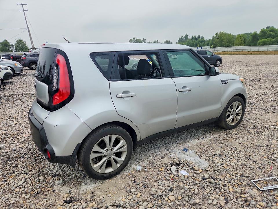 Продаж на аукціоні авто 2015 Kia Soul, vin: KNDJP3A58F7815252, номер лоту: 62023666