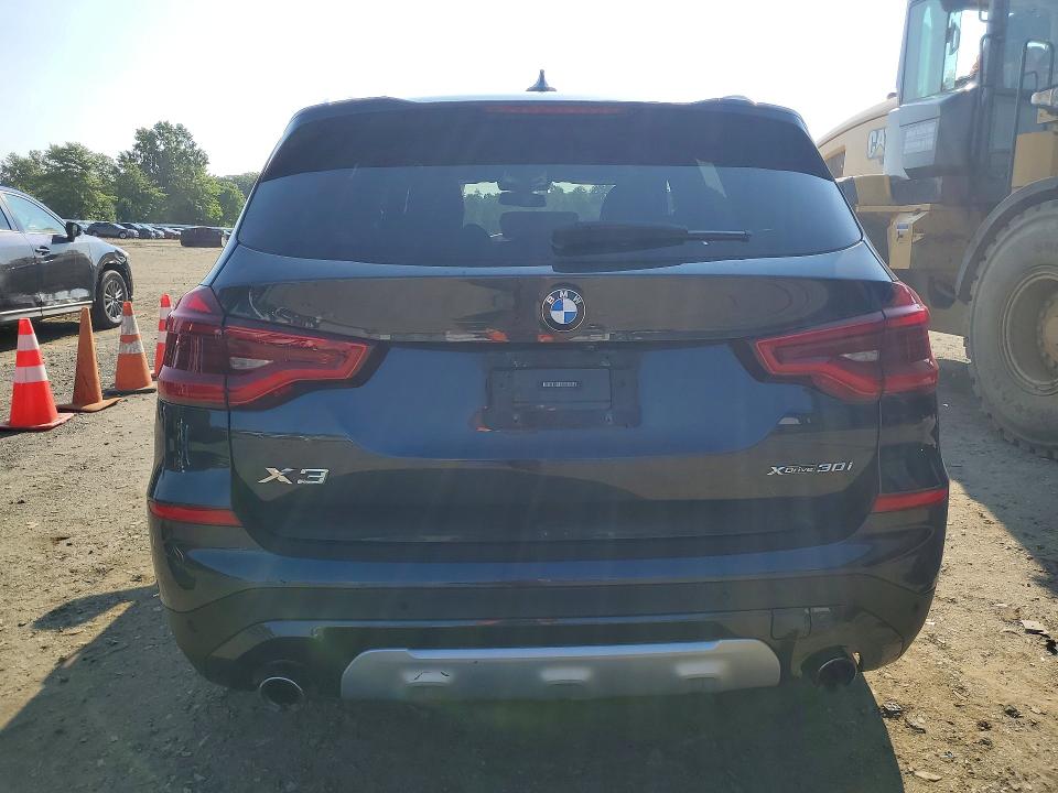 Продажа на аукционе авто 2021 Bmw X3, vin: 5UXTY5C06M9F31950, номер лота: 60413896