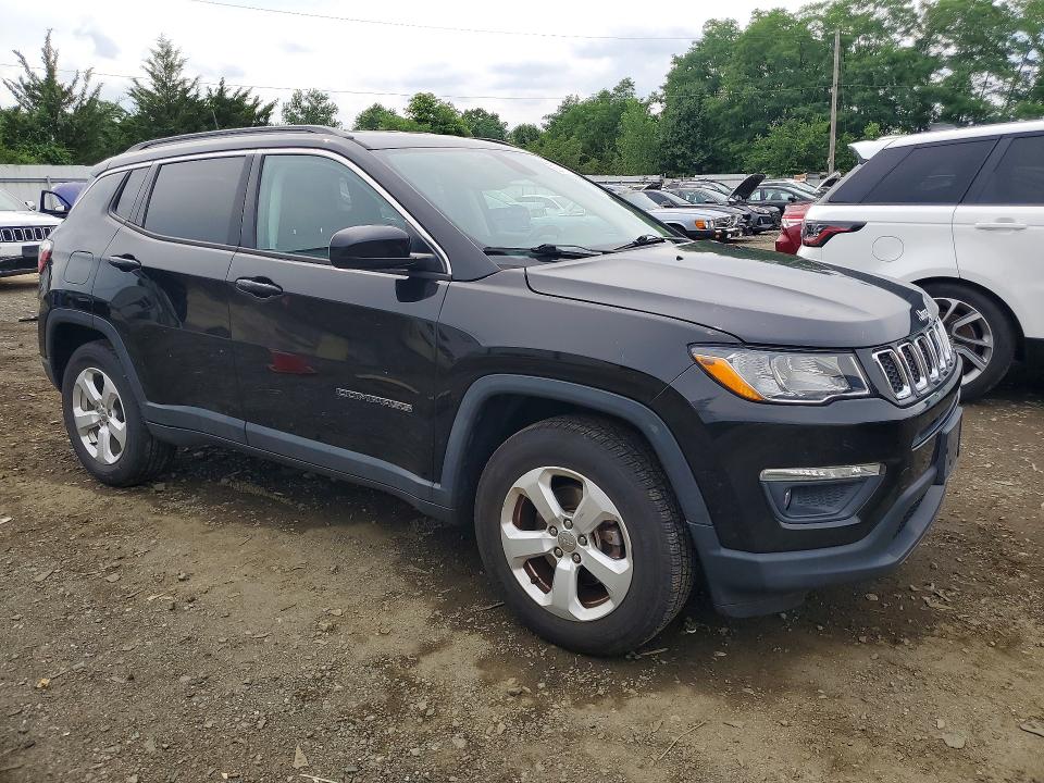 Продажа на аукционе авто 2019 Jeep Compass, vin: 3C4NJDBB8KT740605, номер лота: 60411766
