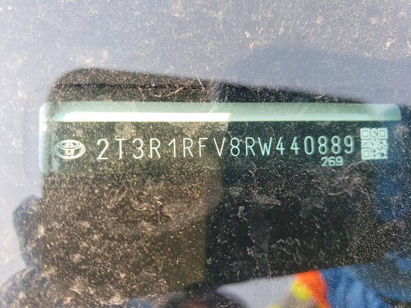 Продаж на аукціоні авто 2024 Toyota Rav4, vin: 2T3R1RFV8RW440889, номер лоту: 62522156