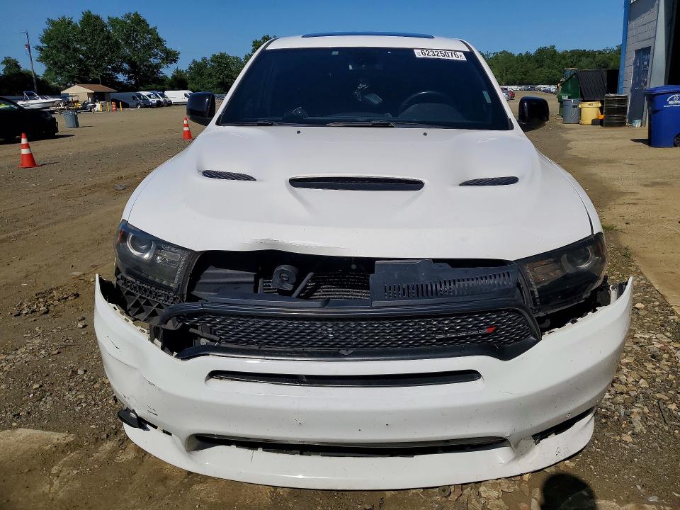 62325076 :رقم المزاد ، 1C4SDJCT4KC605732 vin ، 2019 Dodge Durango مزاد بيع