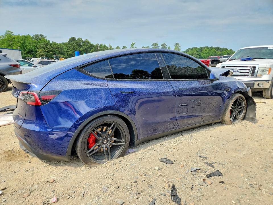 2022 Tesla Model Y მანქანა იყიდება აუქციონზე, vin: 7SAYGDEF0NF438337, აუქციონის ნომერი: 59251146