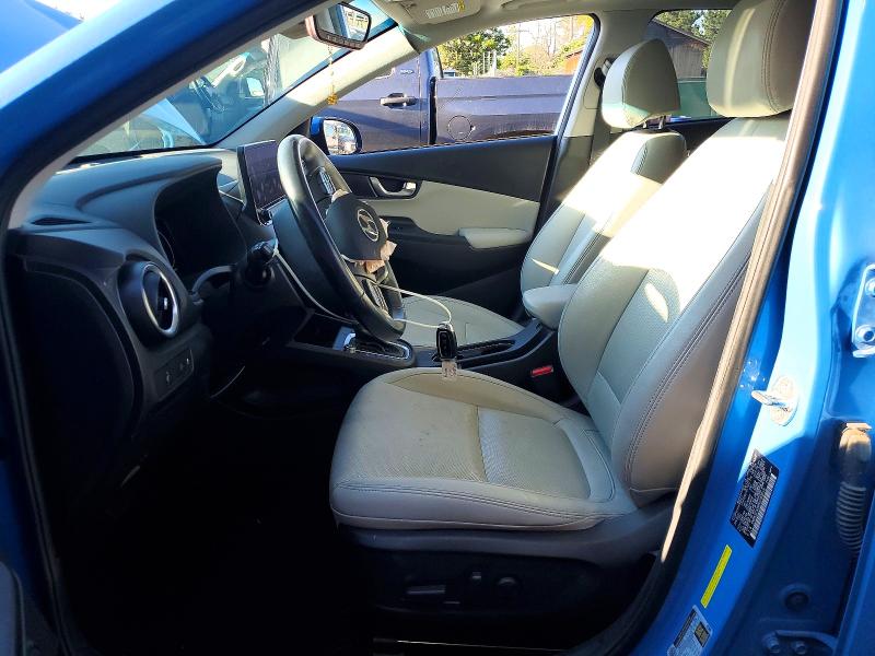 Продажа на аукционе авто 2022 Hyundai Kona, vin: KM8K5CA30NU790819, номер лота: 63014006