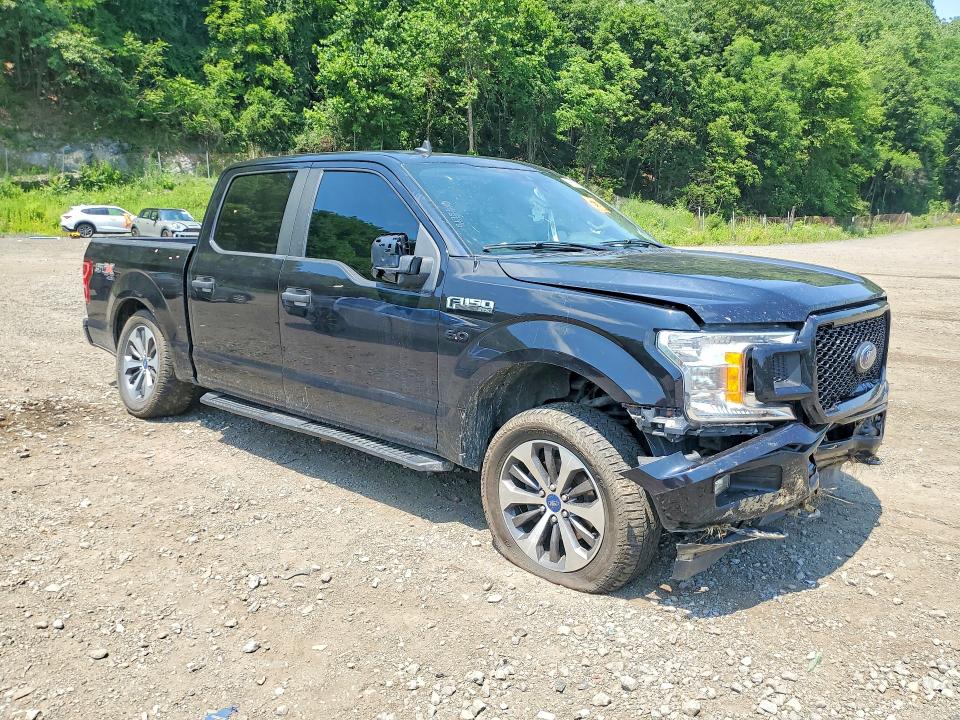 2020 Ford F150 მანქანა იყიდება აუქციონზე, vin: 1FTEW1E56LKF43750, აუქციონის ნომერი: 58970326