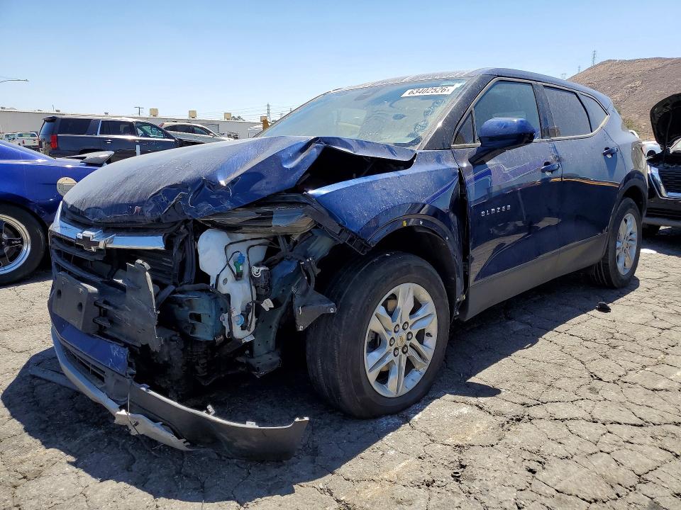 Auction sale of the 2022 Chevrolet Blazer, vin: 3GNKBCR49NS182864, lot number: 63402526