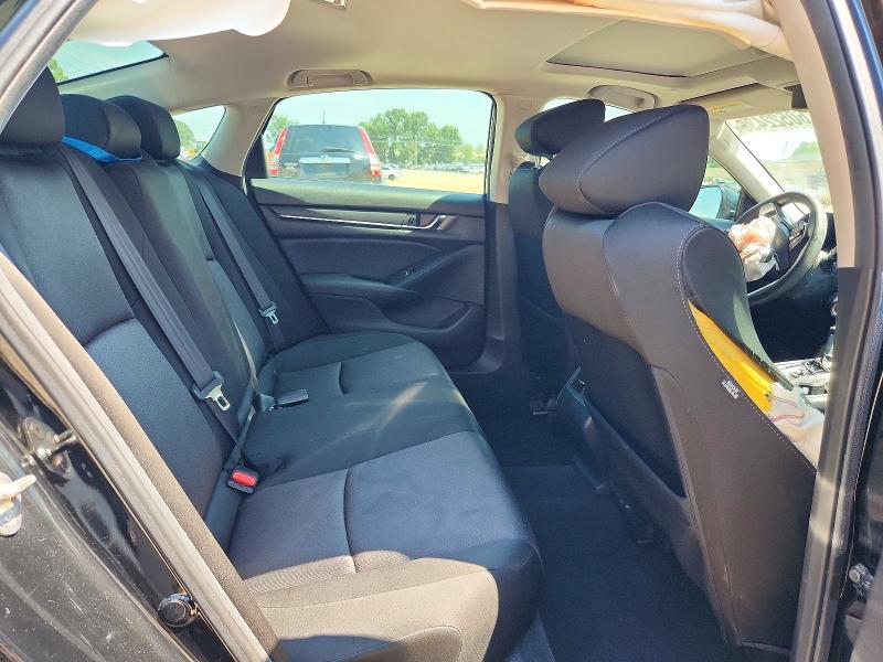 60522436 :رقم المزاد ، 1HGCV1F4XKA093834 vin ، 2019 Honda Accord مزاد بيع