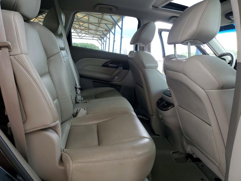 2013 Acura Mdx მანქანა იყიდება აუქციონზე, vin: 2HNYD2H21DH516999, აუქციონის ნომერი: 59804626