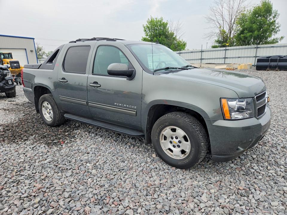 Продажа на аукционе авто 2011 Chevrolet Avalanche, vin: 3GNTKEE38BG108637, номер лота: 58945766