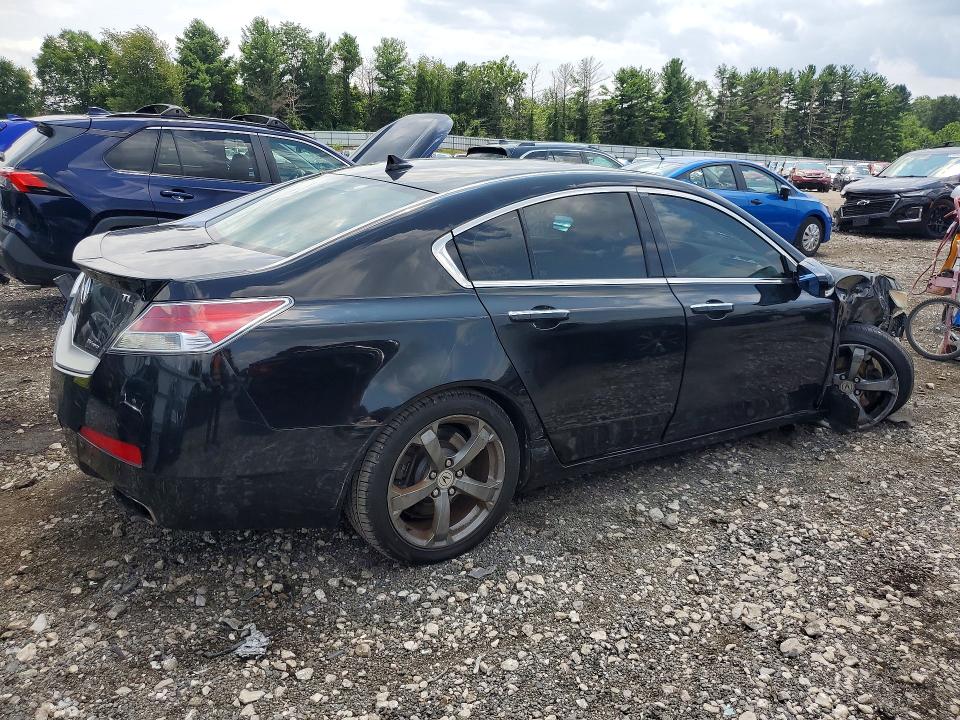 62061746 :رقم المزاد ، 19UUA9F51AA007817 vin ، 2010 Acura Tl مزاد بيع