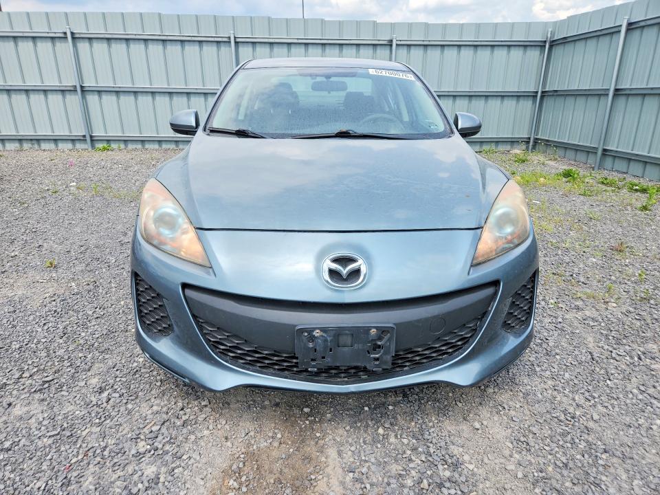 2012 Mazda 3 მანქანა იყიდება აუქციონზე, vin: JM1BL1V70C1556108, აუქციონის ნომერი: 62700076