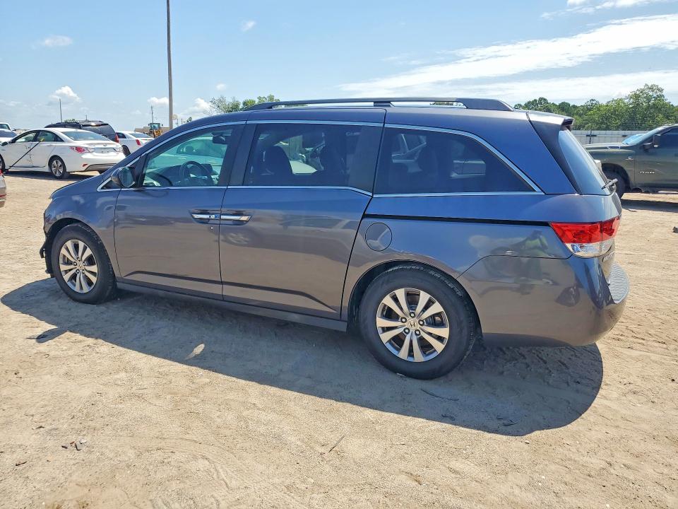 2016 Honda Odyssey მანქანა იყიდება აუქციონზე, vin: 5FNRL5H6XGB075739, აუქციონის ნომერი: 60746266