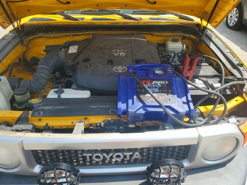 Aukcja sprzedaży 2007 Toyota Fj Cruiser, vin: JTEBU11F870063388, numer aukcji: 61742766
