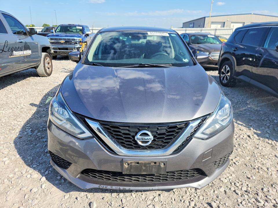 2017 Nissan Sentra მანქანა იყიდება აუქციონზე, vin: 3N1AB7APXHY358360, აუქციონის ნომერი: 85771845