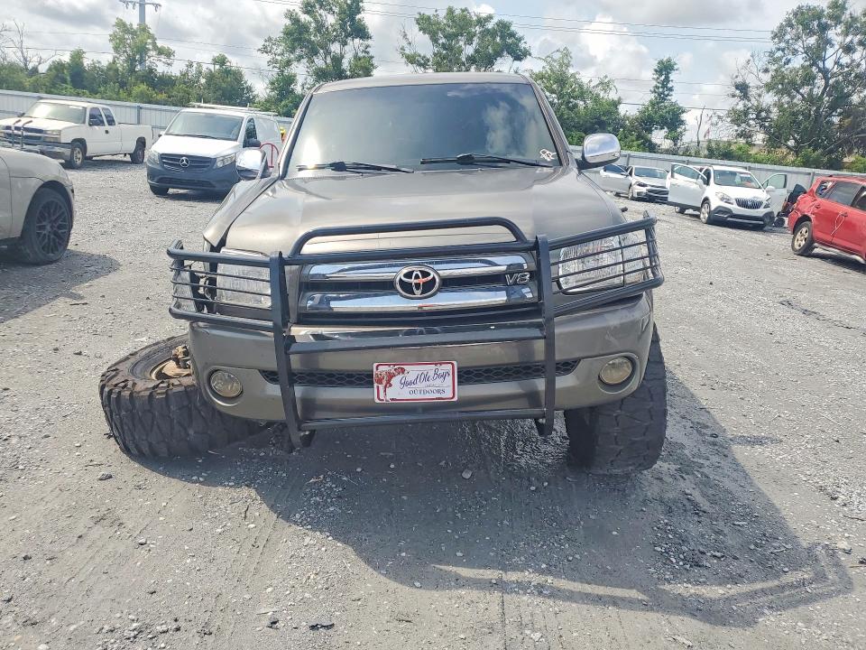 2005 Toyota Tundra მანქანა იყიდება აუქციონზე, vin: 5TBET34115S474988, აუქციონის ნომერი: 63330496