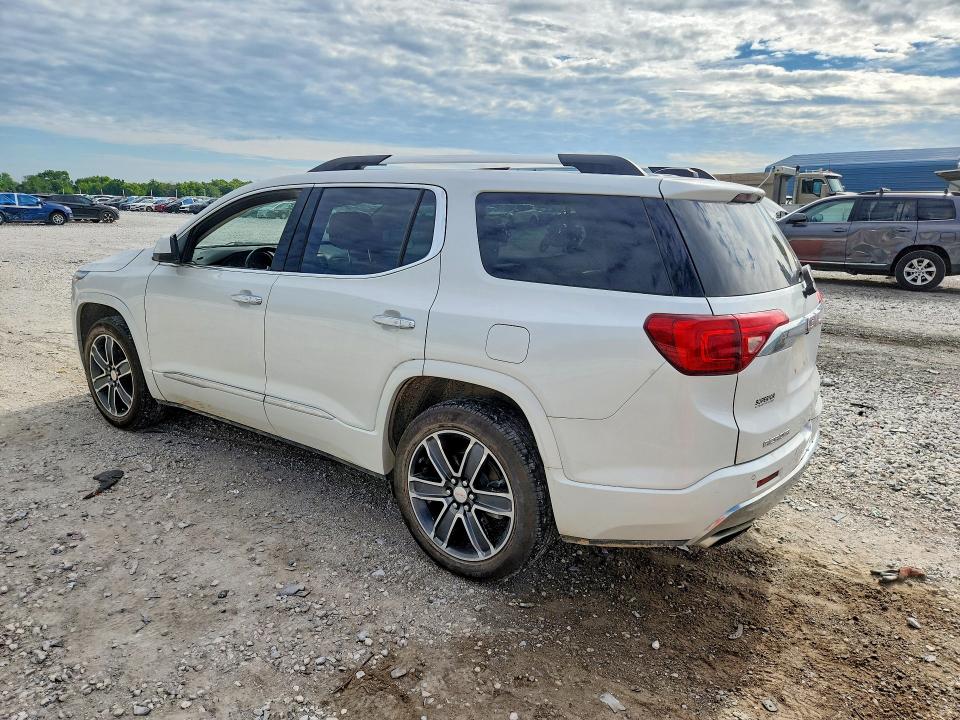60011046 :رقم المزاد ، 1GKKNPLS9JZ243534 vin ، 2018 Gmc Acadia مزاد بيع