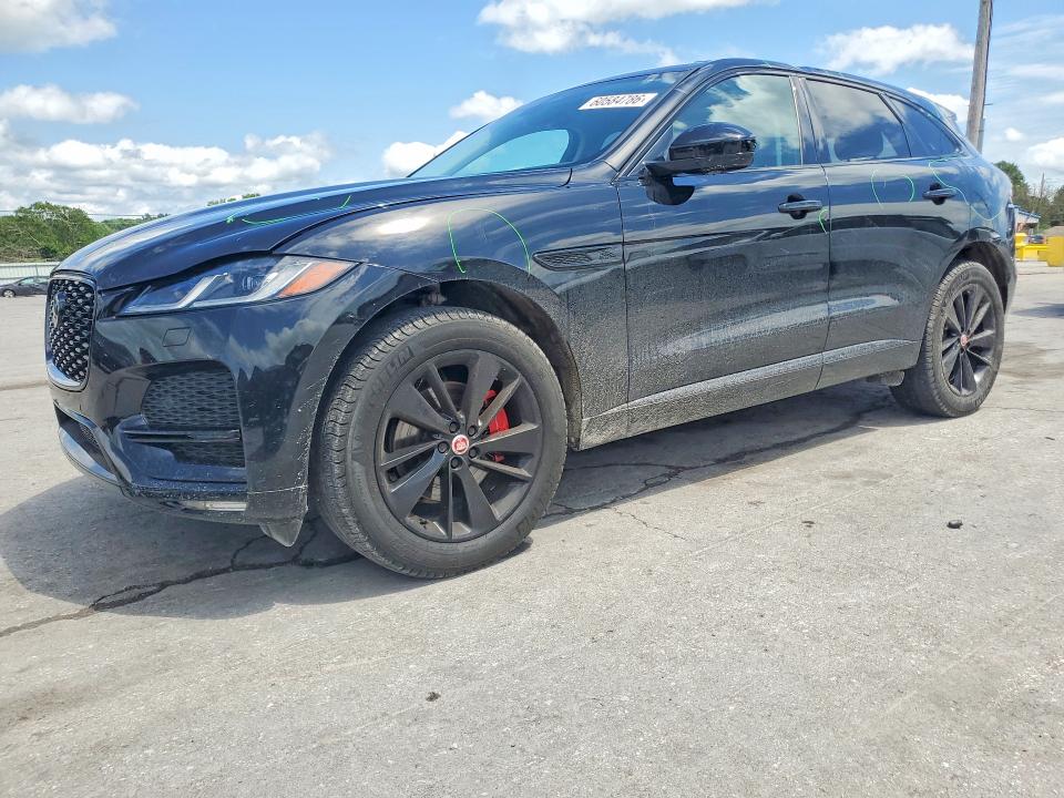 Auction sale of the 2022 Jaguar F-pace, vin: SADCJ2EX3NA699917, lot number: 60584786
