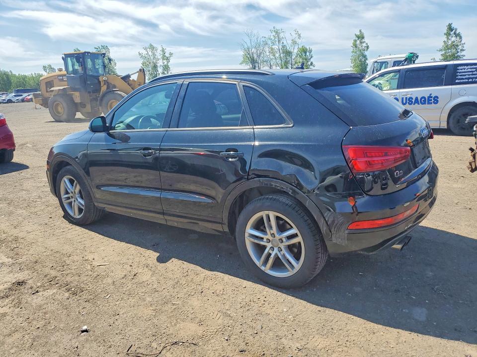 2017 Audi Q3 მანქანა იყიდება აუქციონზე, vin: WA1ECCFS5HR017384, აუქციონის ნომერი: 61116996