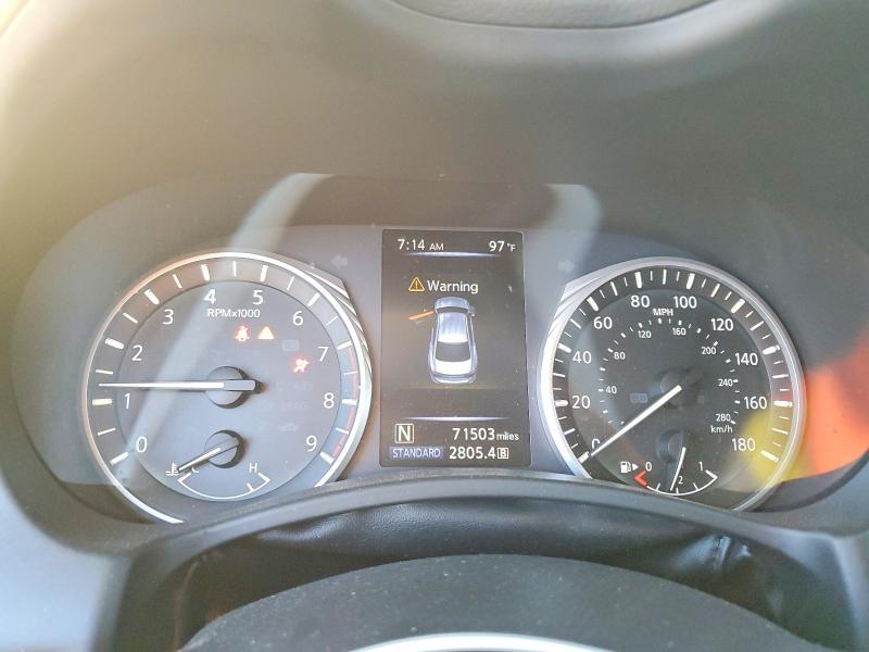 2018 Infiniti Q50 მანქანა იყიდება აუქციონზე, vin: JN1EV7AR4JM439843, აუქციონის ნომერი: 60141726