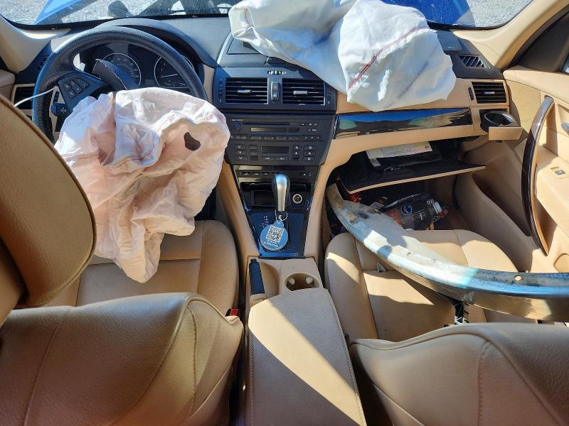 Aukcja sprzedaży 2008 Bmw X3, vin: WBXPC93498WJ23185, numer aukcji: 63194626