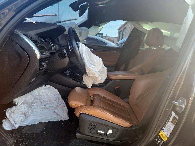 60071096 :رقم المزاد ، 5UXTR9C50JLC82558 vin ، 2018 Bmw X3 مزاد بيع