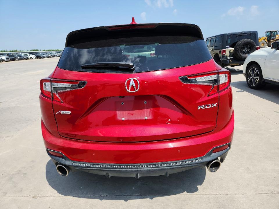 63158796 :رقم المزاد ، 5J8TC1H61ML017589 vin ، 2021 Acura Rdx مزاد بيع