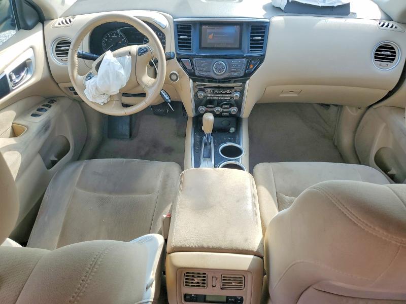 2015 Nissan Pathfinder მანქანა იყიდება აუქციონზე, vin: 5N1AR2MN4FC719394, აუქციონის ნომერი: 59851636