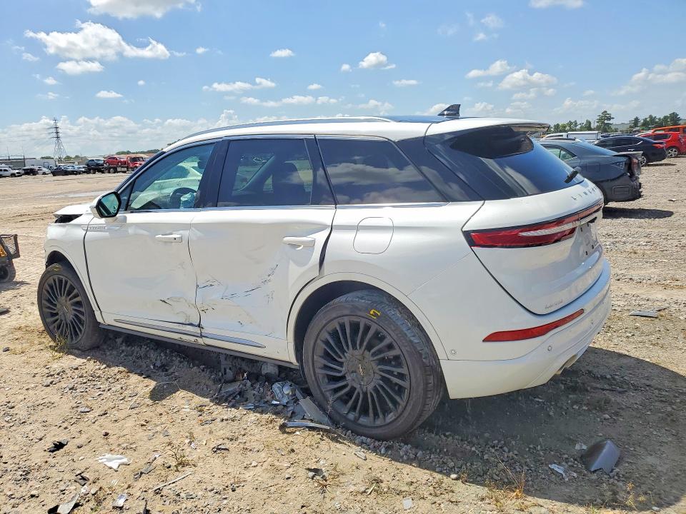 2022 Lincoln Corsair მანქანა იყიდება აუქციონზე, vin: 5LMCJ2D92NUL13350, აუქციონის ნომერი: 60234966