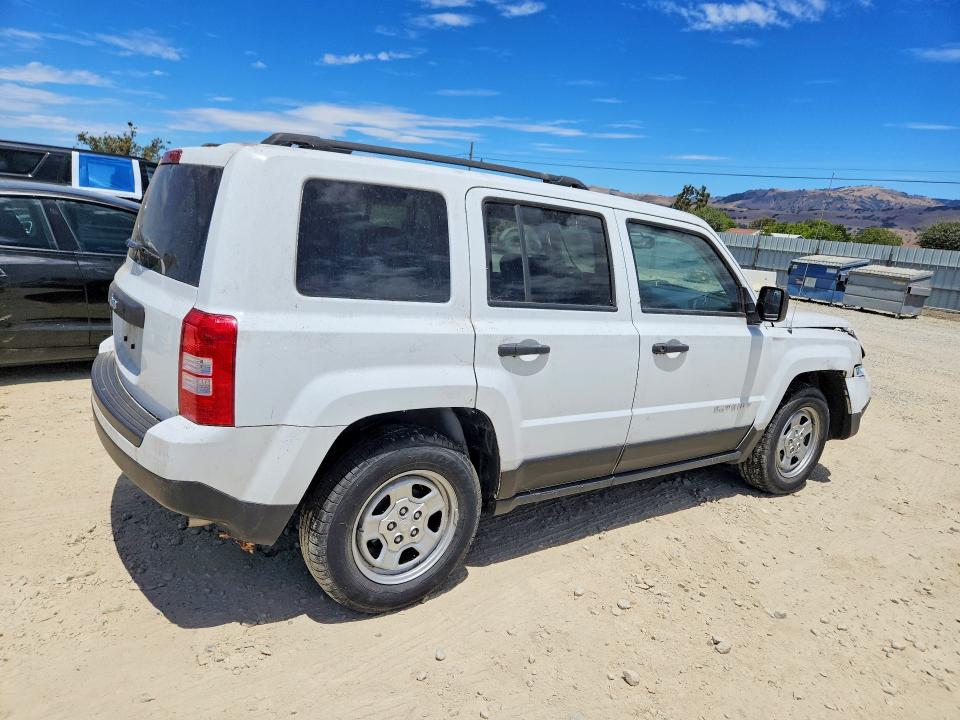 Продаж на аукціоні авто 2016 Jeep Patriot, vin: 1C4NJPBAXGD809235, номер лоту: 61891826