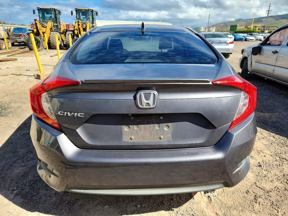 2017 Honda Civic მანქანა იყიდება აუქციონზე, vin: 2HGFC1F34HH641542, აუქციონის ნომერი: 61062836
