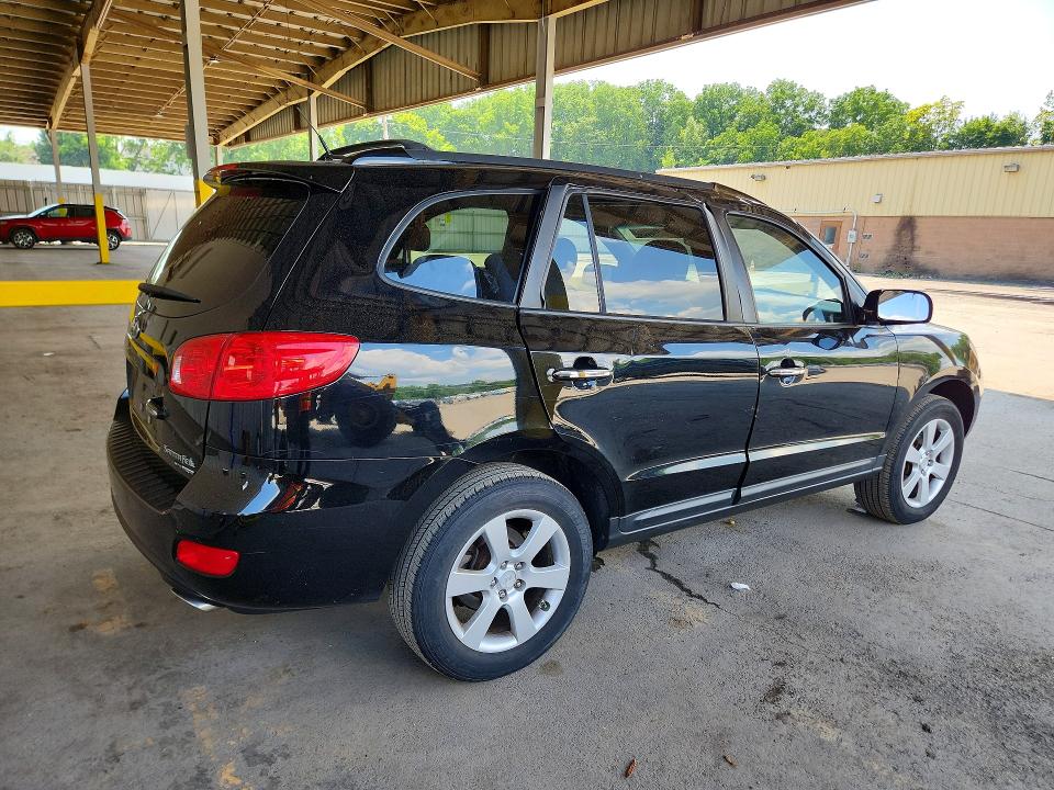 60578786 :رقم المزاد ، 5NMSH73EX8H193321 vin ، 2008 Hyundai Santa Fe مزاد بيع