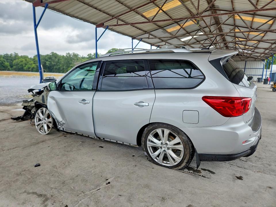 Продаж на аукціоні авто 2018 Nissan Pathfinder, vin: 5N1DR2MM9JC651722, номер лоту: 62609526