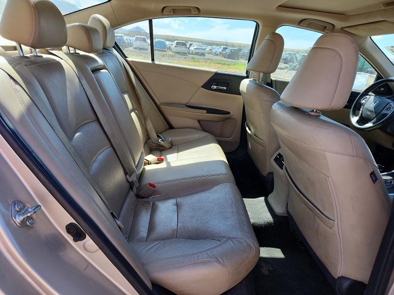 60629556 :رقم المزاد ، 1HGCR2F83FA010764 vin ، 2015 Honda Accord مزاد بيع