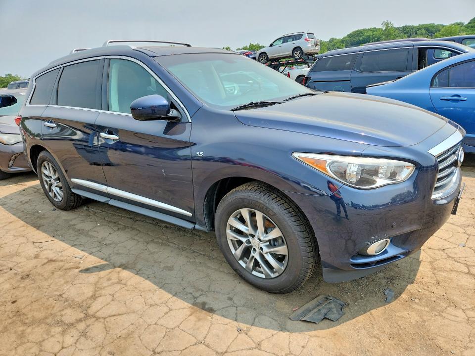 Продажа на аукционе авто 2015 Infiniti Qx60, vin: 5N1AL0MM6FC547964, номер лота: 60701836