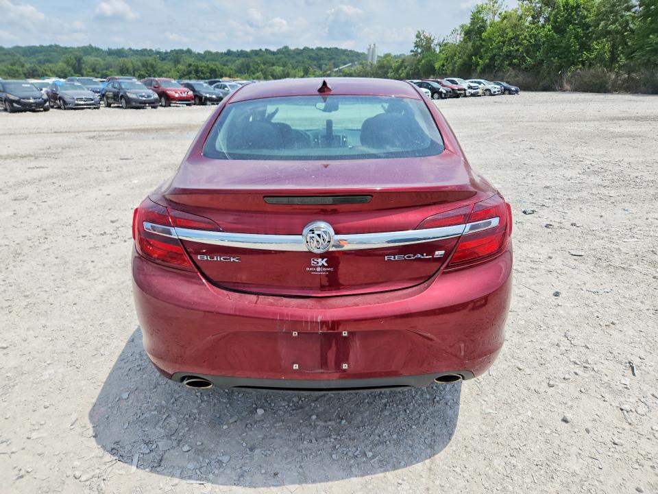 2016 Buick Regal მანქანა იყიდება აუქციონზე, vin: 2G4GK5EX1G9139156, აუქციონის ნომერი: 60020586