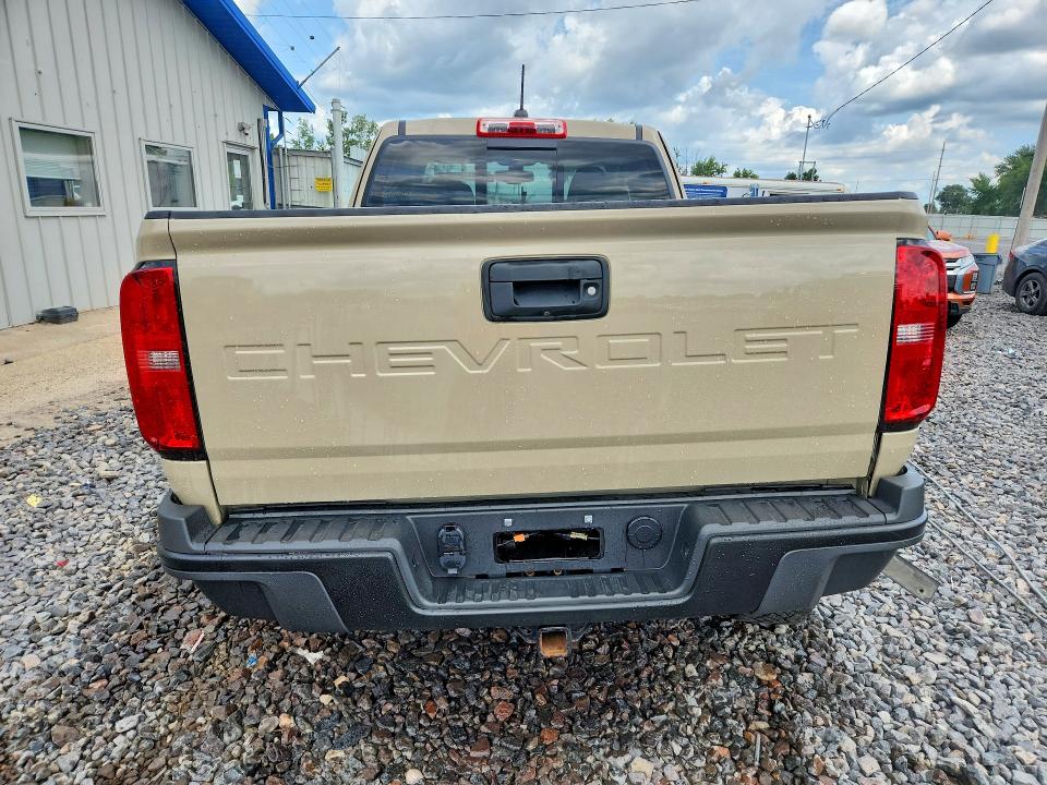 Продажа на аукционе авто 2021 Chevrolet Colorado, vin: 1GCRTEEN2M1149218, номер лота: 61947496