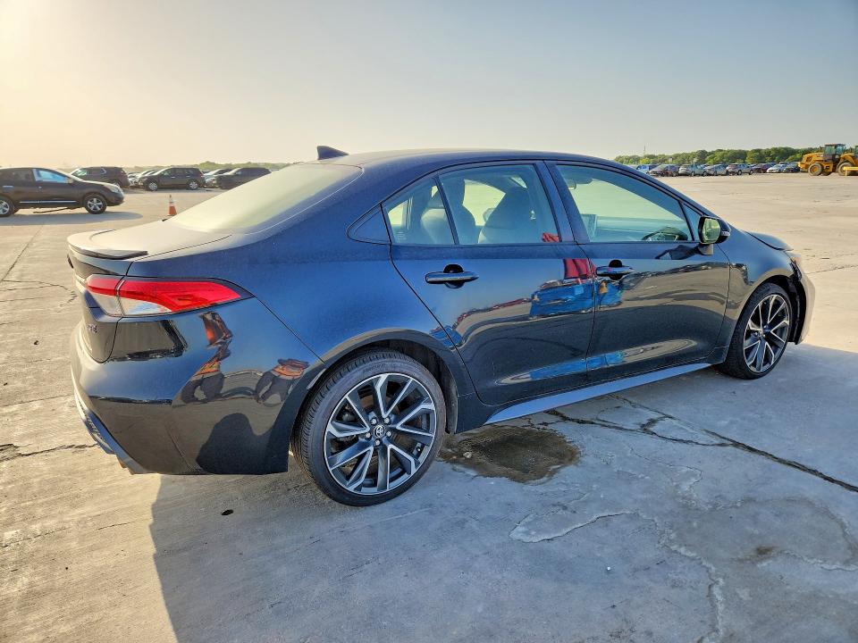 Продажа на аукционе авто 2021 Toyota Corolla, vin: JTDS4MCE0MJ060744, номер лота: 61923726